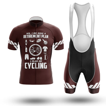 Retirement Plan V5 - Men's Cycling Kit