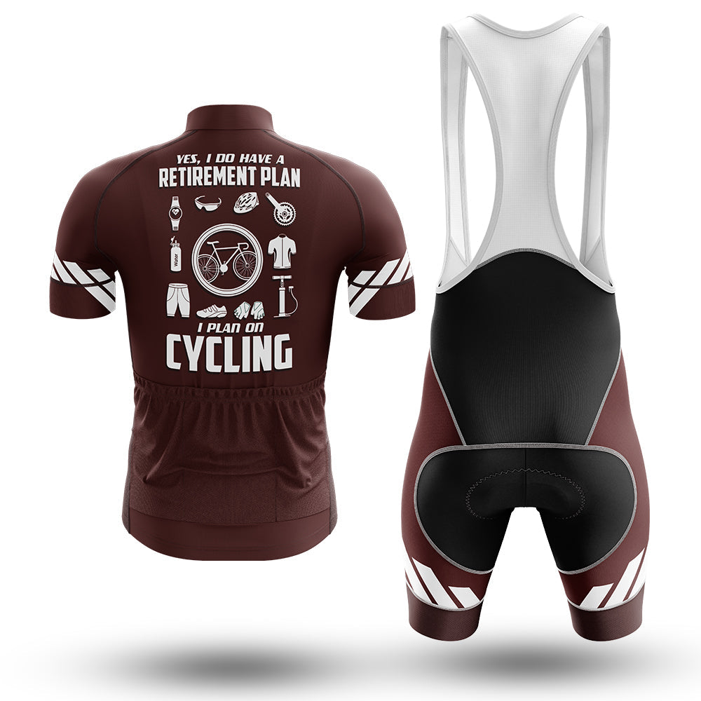 Retirement Plan V5 - Men's Cycling Kit