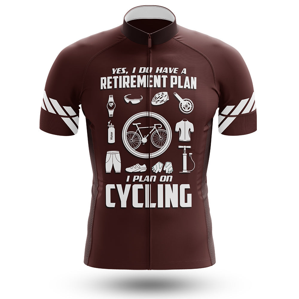 Retirement Plan V5 - Men's Cycling Kit