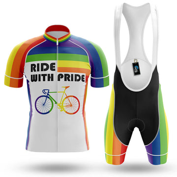 Ride With Pride - Men's Cycling Kit