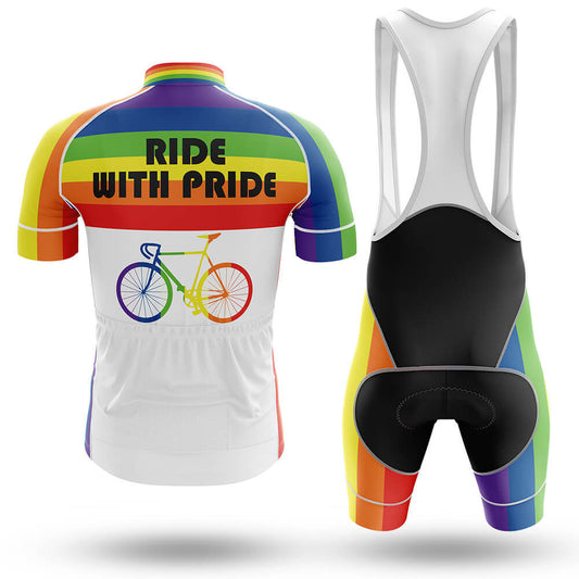 Ride With Pride - Men's Cycling Kit