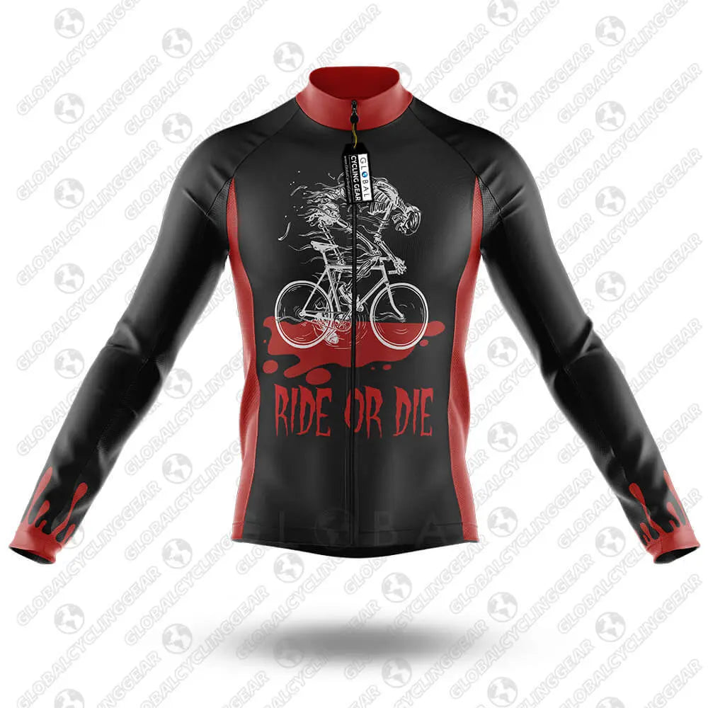 Ride Or Die - Long Sleeve Jersey