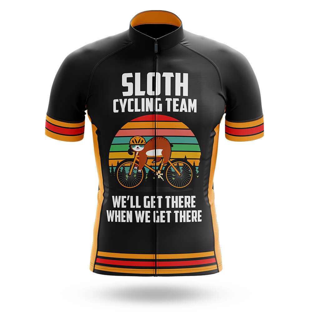Sloth Cycling Team V11  - Men's Cycling Kit