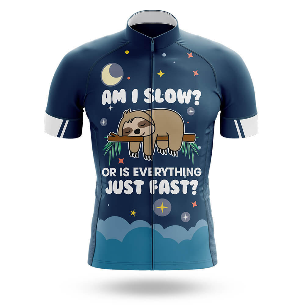 Am I Slow? -  Cycling Kit