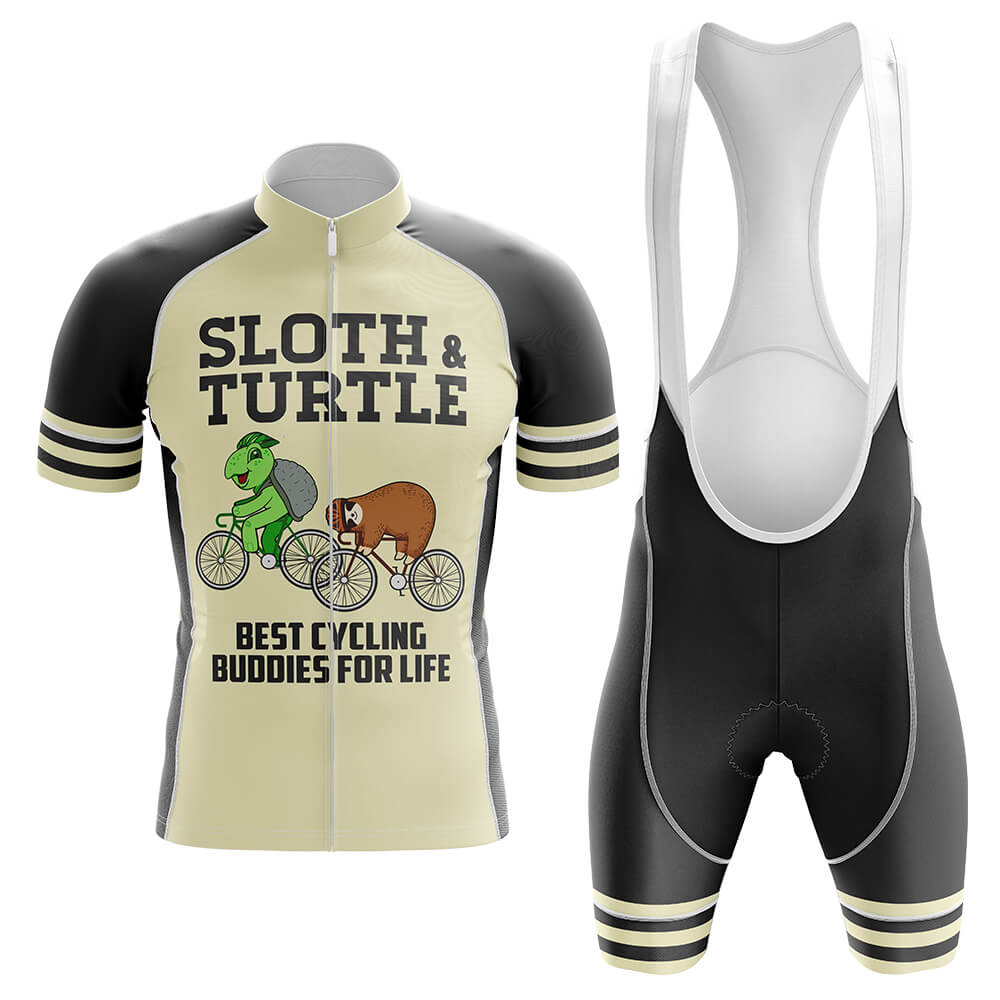Sloth And Turtle - Men's Cycling Kit