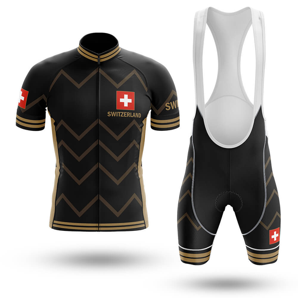 Switzerland V17 - Men's Cycling Kit