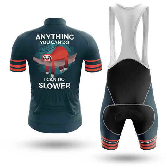 Sloth Can Do Slower - Men's Cycling Kit