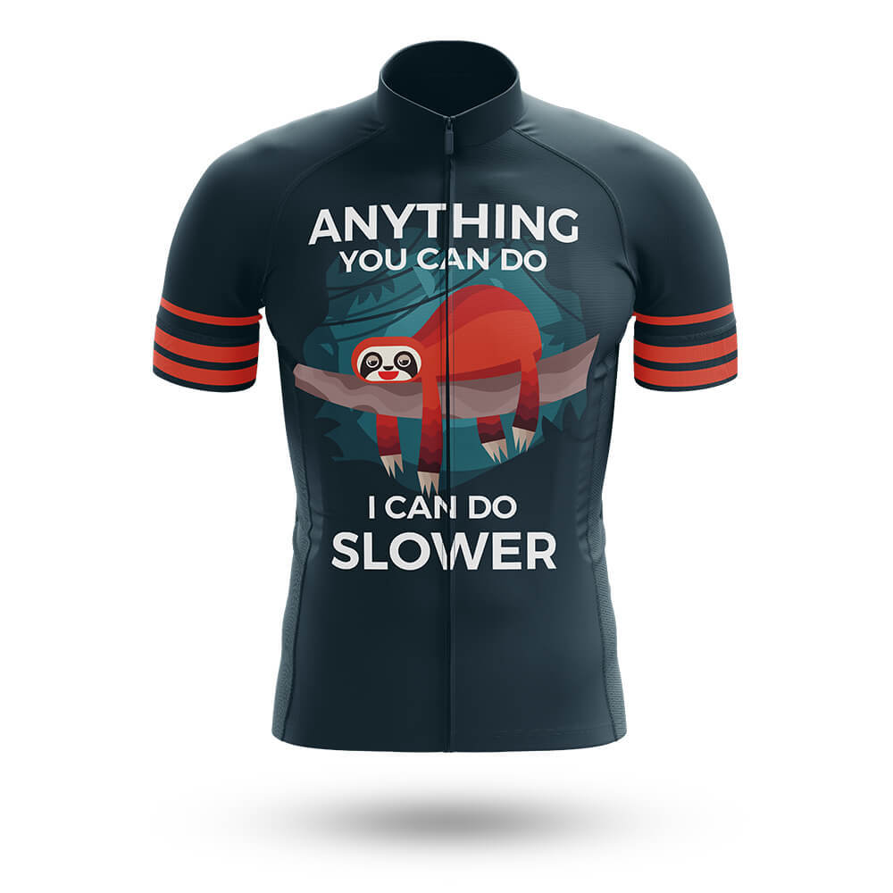 Sloth Can Do Slower - Men's Cycling Kit