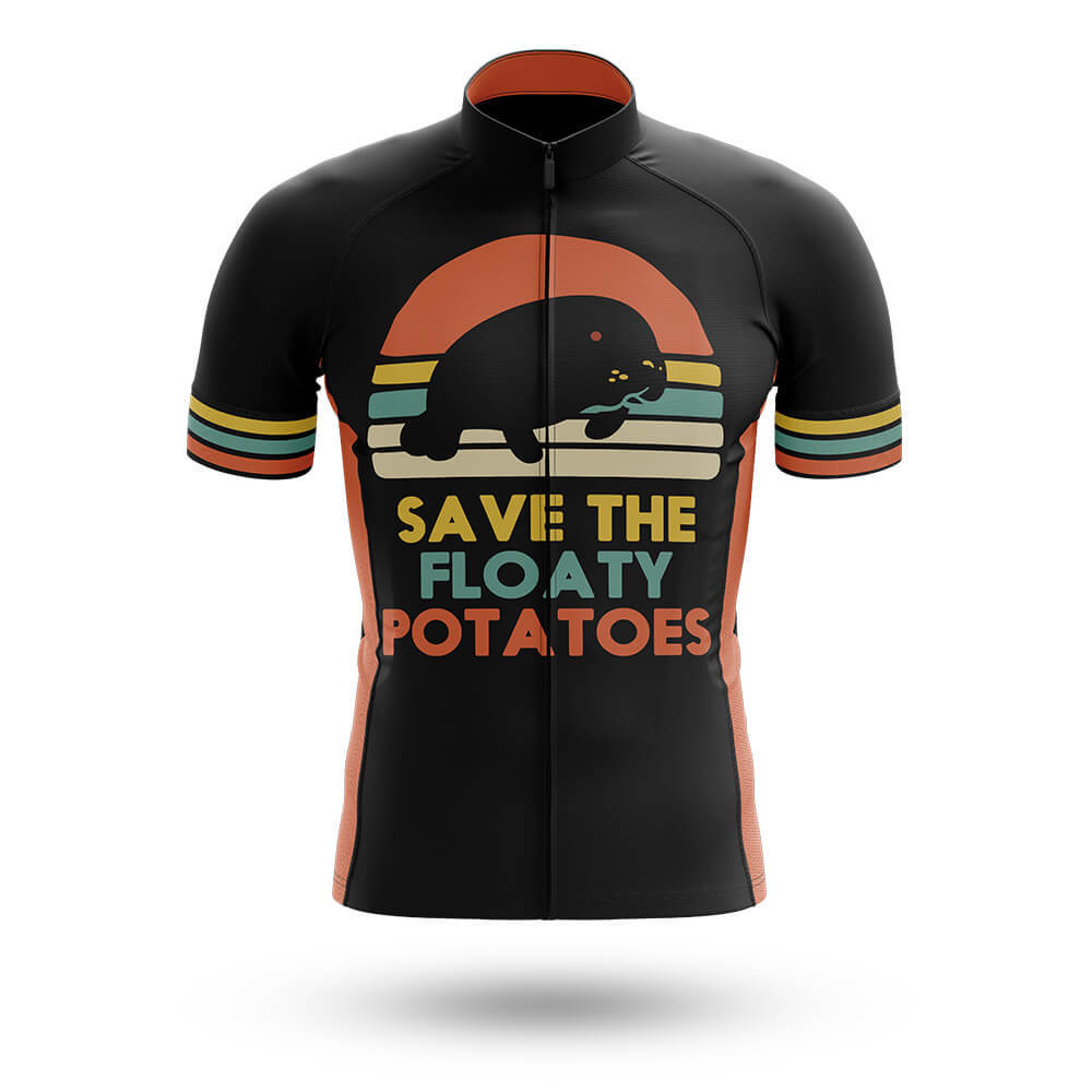 The Floaty Potatoes - Men's Cycling Kit