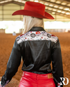 SADDLE UP SATIN PERFORMANCE RODEO SHIRT