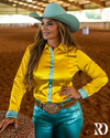 SANTA FE SATIN PERFORMANCE RODEO SHIRT
