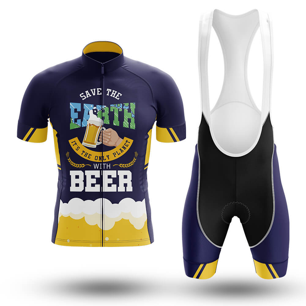 The Earth - Men's Cycling Kit