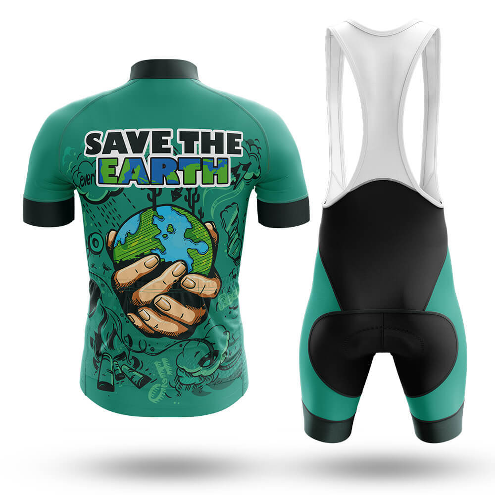 The Earth V2 - Men's Cycling Kit