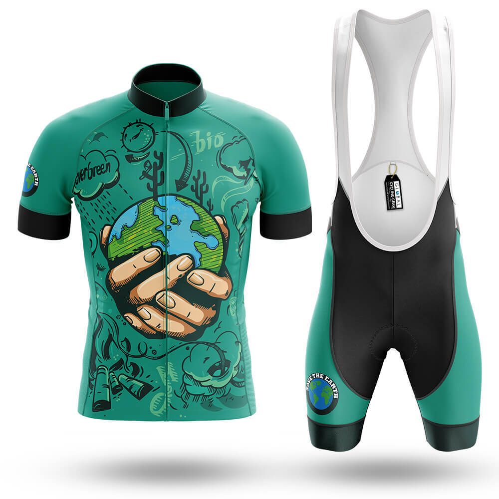 The Earth V2 - Men's Cycling Kit