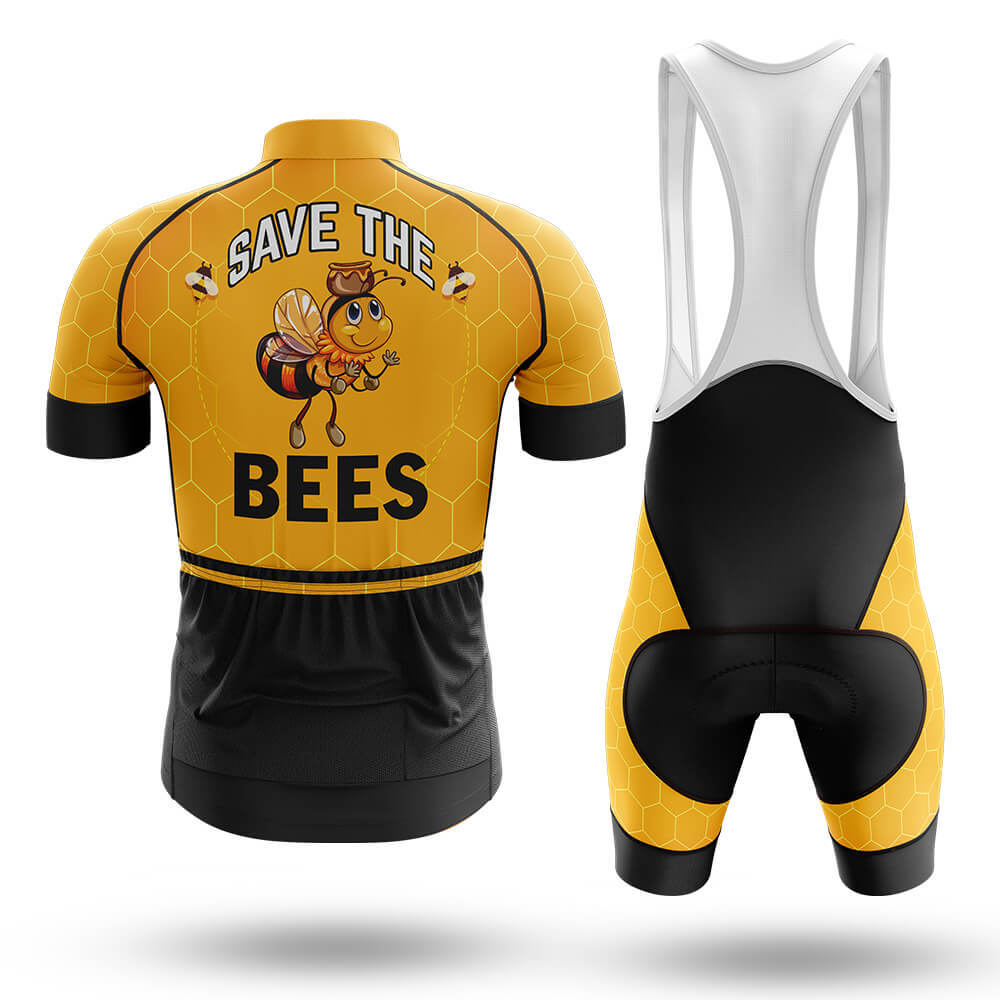 The Bees V4 - Men's Cycling Kit
