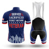 U.S Veteran V2 - Men's Cycling Kit