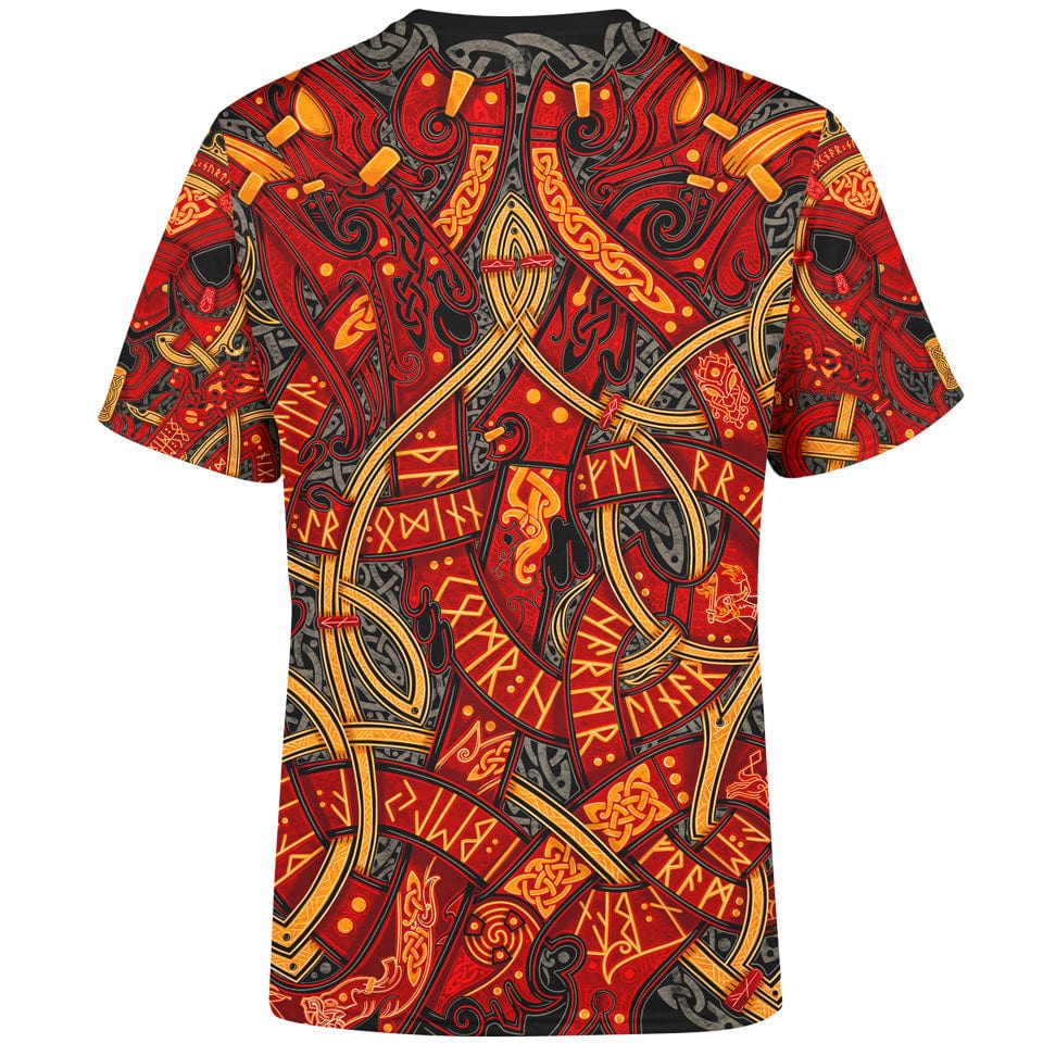 Fate of the Gods Shirt All Over Printed T-shirt