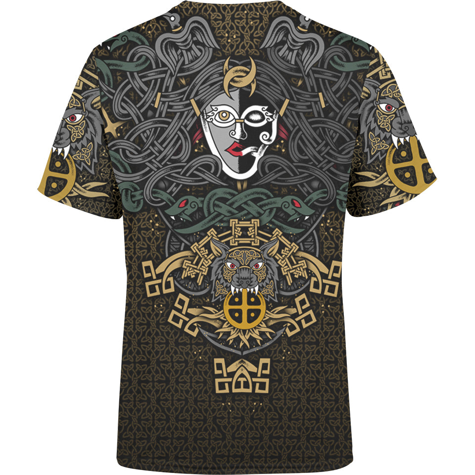 Loki's Children Shirt All Over Printed T-shirt