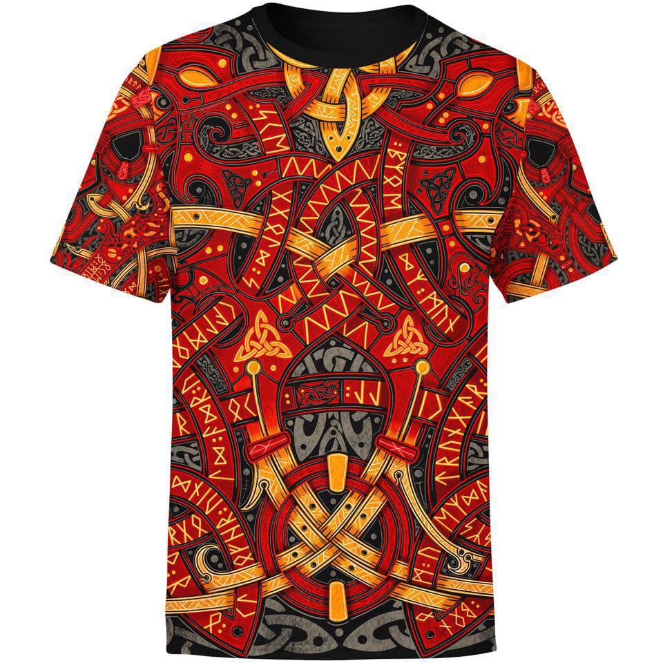 Fate of the Gods Shirt All Over Printed T-shirt