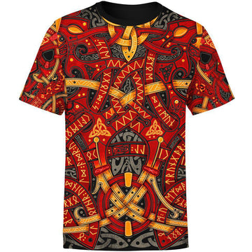Fate of the Gods Shirt All Over Printed T-shirt