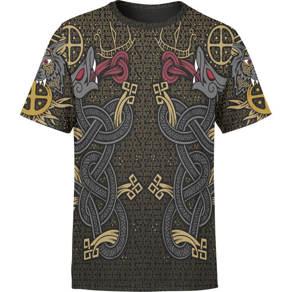 Loki's Children Shirt All Over Printed T-shirt