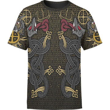Loki's Children Shirt All Over Printed T-shirt