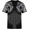 Sword & Shield Shirt All Over Printed T-shirt
