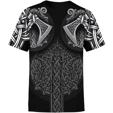 Sword & Shield Shirt All Over Printed T-shirt
