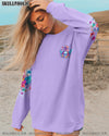 KARMA FAIRY SKULL MESSY BUN ALL OVER PRINT - TLNO00204251