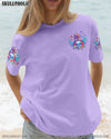 KARMA FAIRY SKULL MESSY BUN ALL OVER PRINT - TLNO00204251
