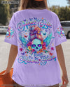 KARMA FAIRY SKULL MESSY BUN ALL OVER PRINT - TLNO00204251