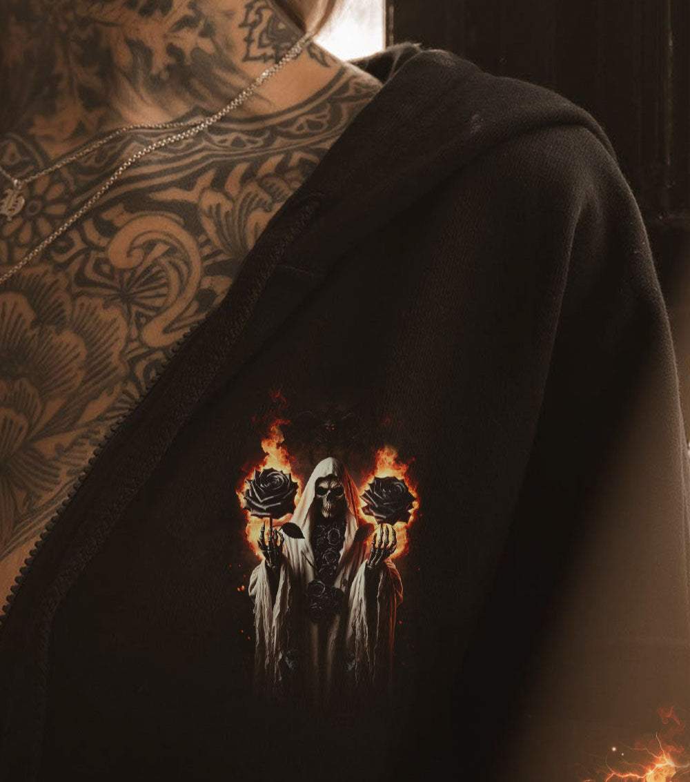 HOW HEARTLESS I CAN BE SKULL REAPER  ALL OVER PRINT - TLNO0303251