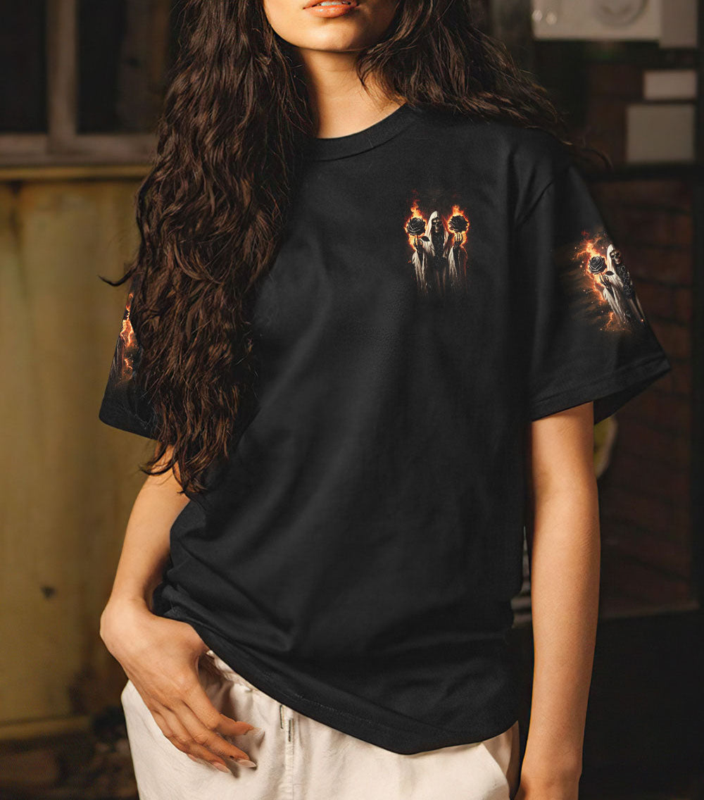 HOW HEARTLESS I CAN BE SKULL REAPER  ALL OVER PRINT - TLNO0303251