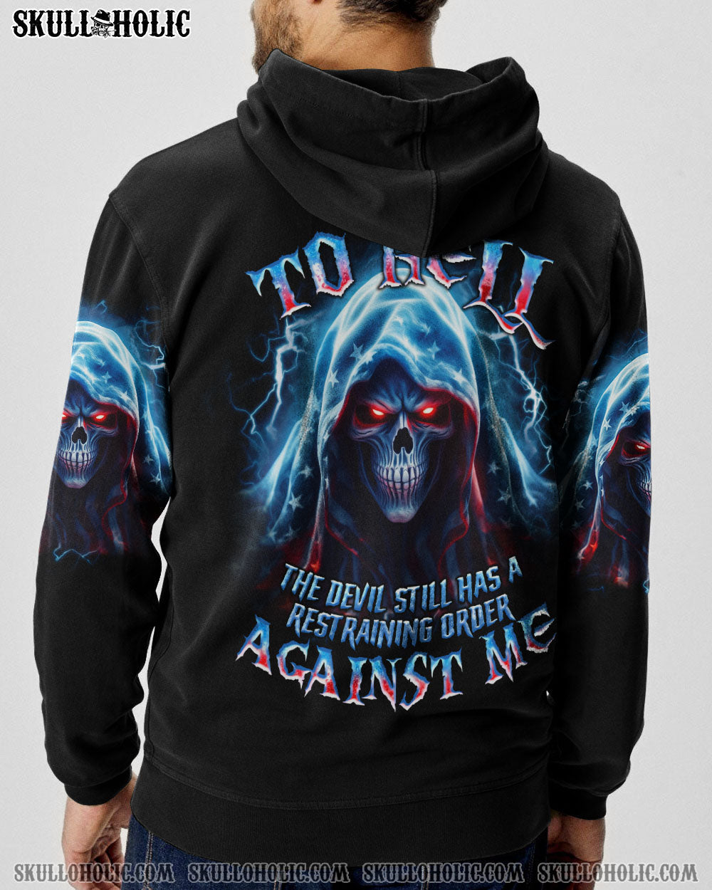 I CAN'T GO TO HELL REAPER ALL OVER PRINT - TLNO0307234