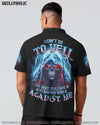 I CAN'T GO TO HELL REAPER ALL OVER PRINT - TLNO0307234