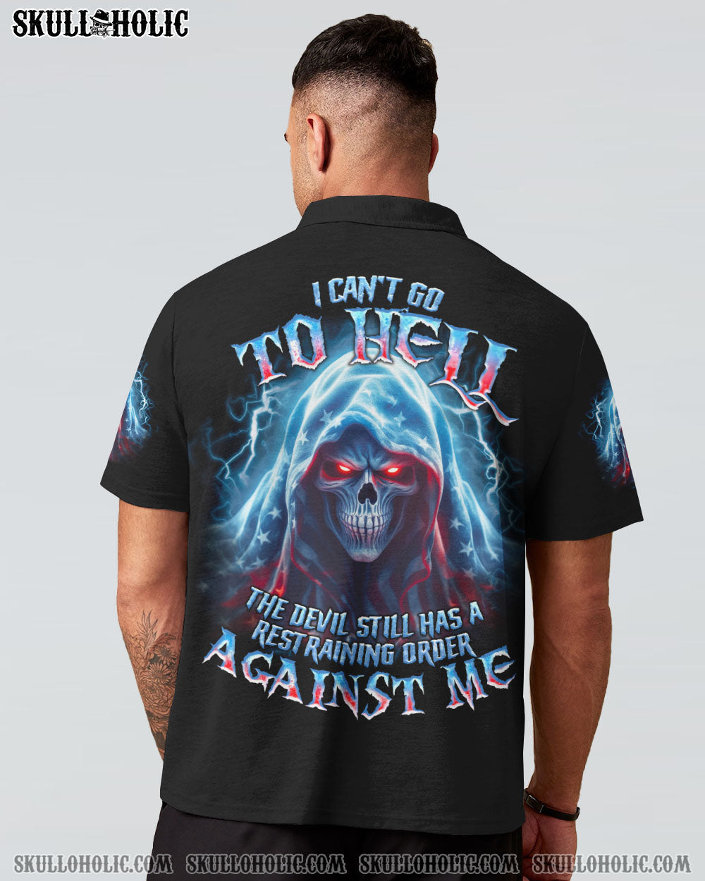 I CAN'T GO TO HELL REAPER ALL OVER PRINT - TLNO0307234