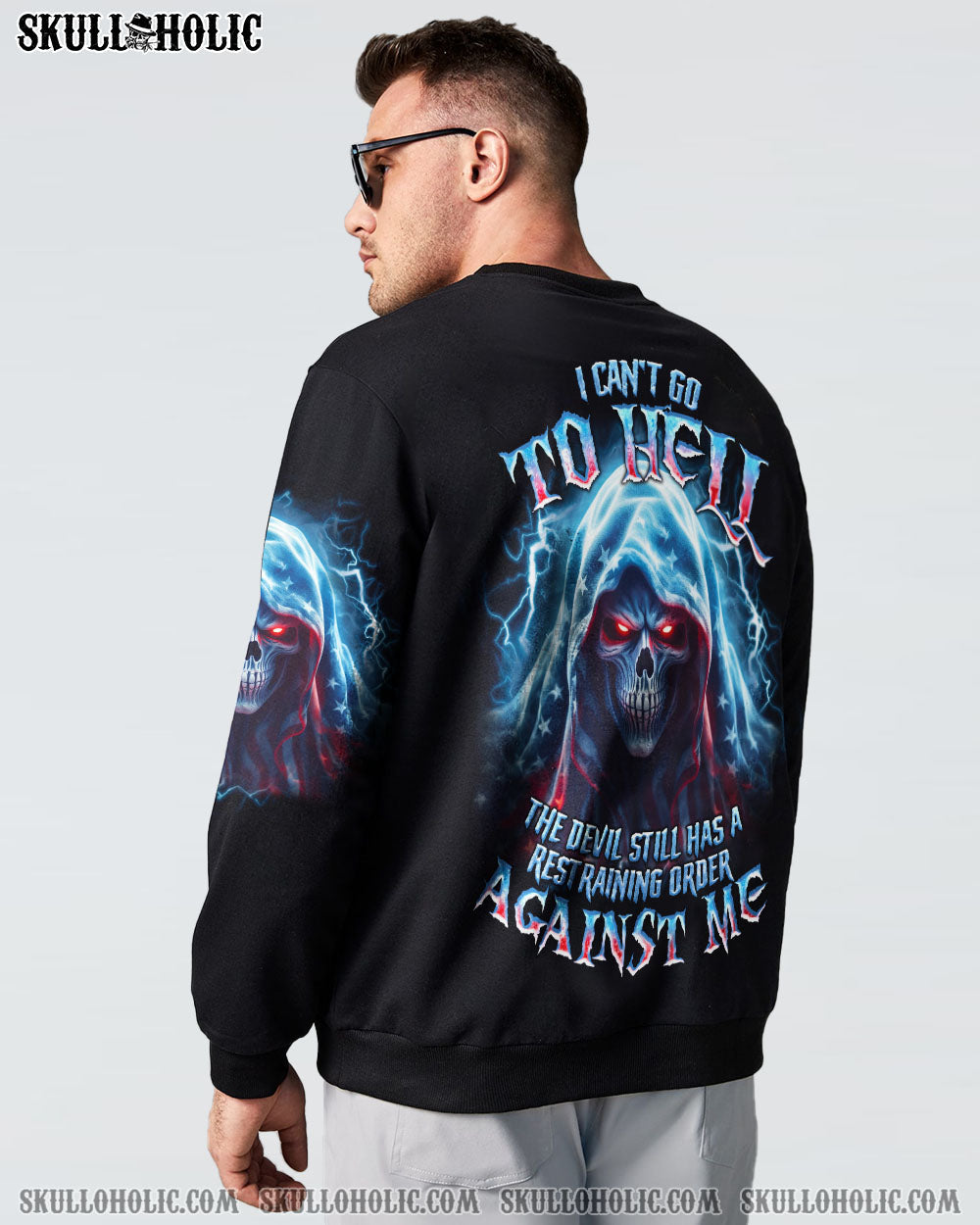 I CAN'T GO TO HELL REAPER ALL OVER PRINT - TLNO0307234