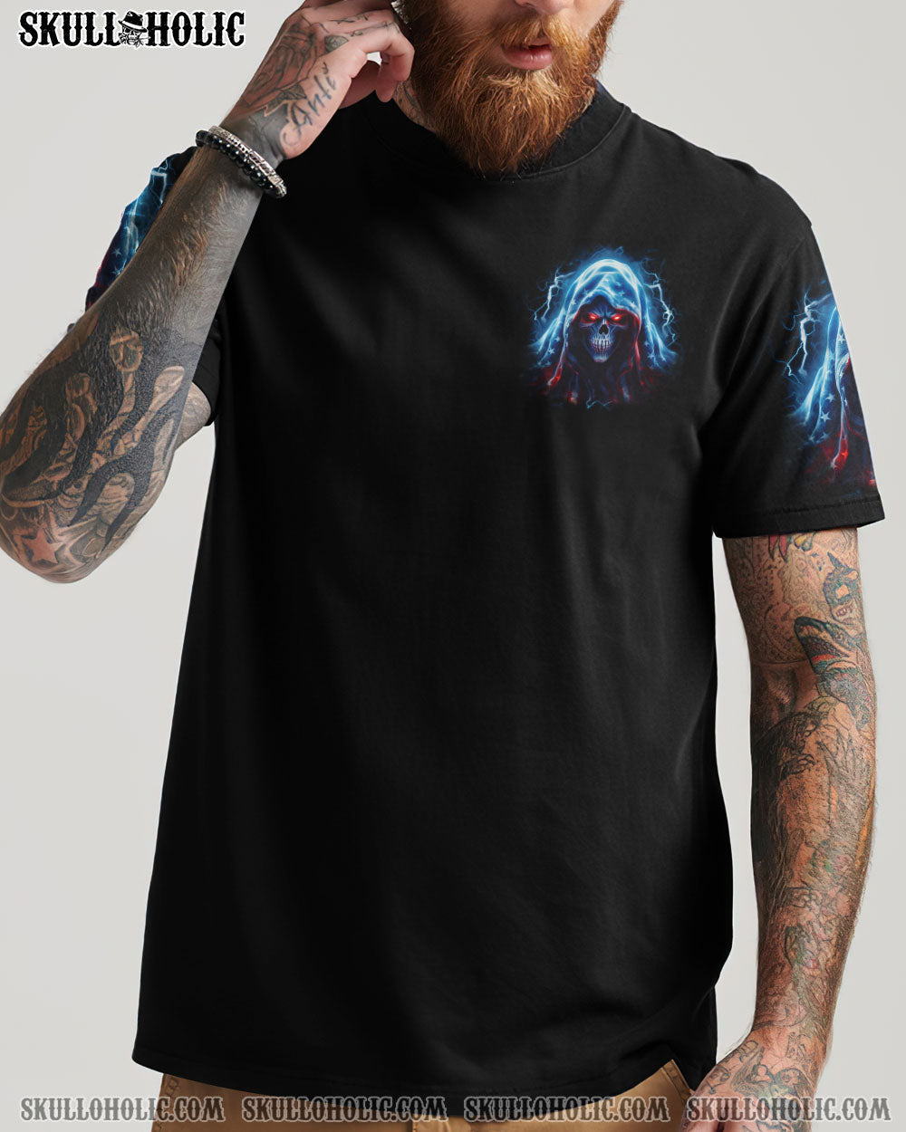 I CAN'T GO TO HELL REAPER ALL OVER PRINT - TLNO0307234