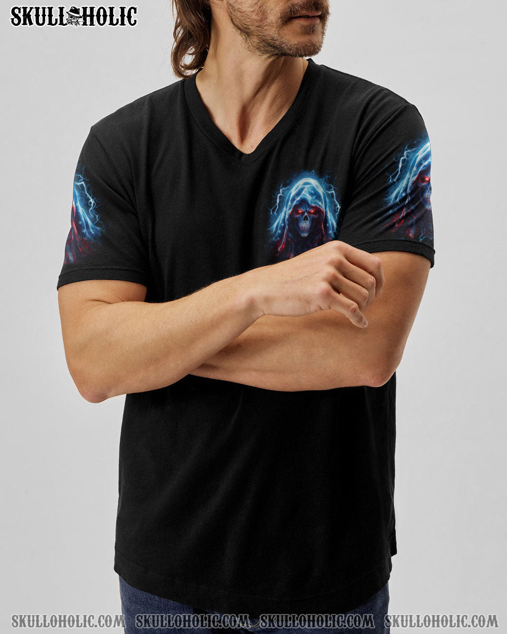 I CAN'T GO TO HELL REAPER ALL OVER PRINT - TLNO0307234