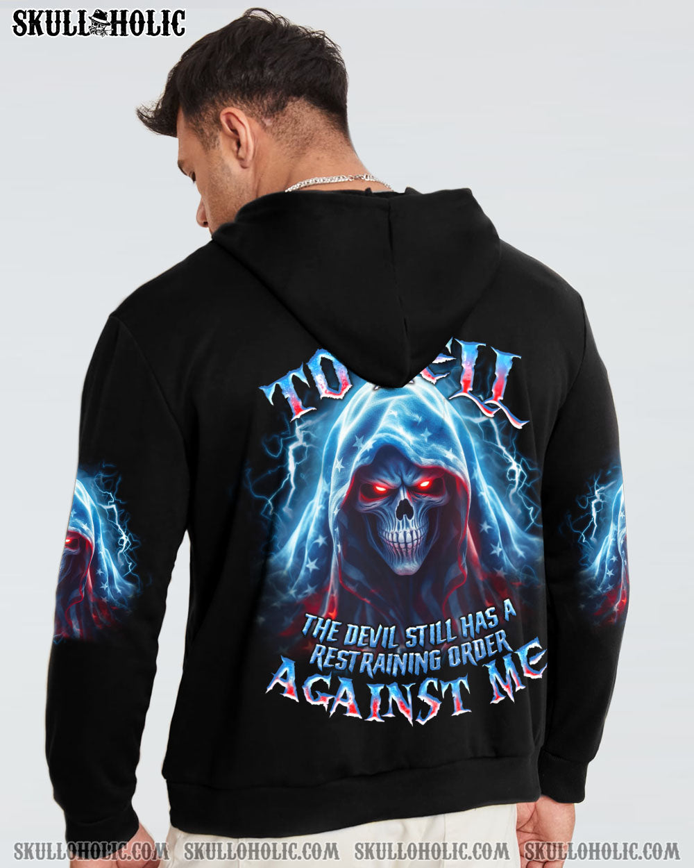 I CAN'T GO TO HELL REAPER ALL OVER PRINT - TLNO0307234