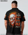 I'M NEVER ALONE SKULL FIRE BLACK ALL OVER PRINT - TLNO0402254