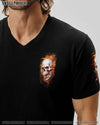 I'M NEVER ALONE SKULL FIRE BLACK ALL OVER PRINT - TLNO0402254