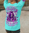 HOW HEARTLESS I CAN BE  SKULL LADY ALL OVER PRINT - TLNO0403251