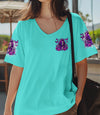 HOW HEARTLESS I CAN BE  SKULL LADY ALL OVER PRINT - TLNO0403251
