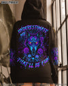 UNDERESTIMATE ME THAT'LL BE FUN WOLF SKULL  ALL OVER PRINT - TLNO0404251