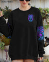 UNDERESTIMATE ME THAT'LL BE FUN WOLF SKULL  ALL OVER PRINT - TLNO0404251