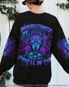 UNDERESTIMATE ME THAT'LL BE FUN WOLF SKULL  ALL OVER PRINT - TLNO0404251