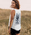 THE GOOD GIRL IN ME GOT TIRED SKULL MESSY BUN TIE DYE ALL OVER PRINT - TLNO06023251