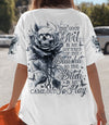 THE GOOD GIRL IN ME GOT TIRED SKULL MESSY BUN TIE DYE ALL OVER PRINT - TLNO06023251