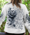 THE GOOD GIRL IN ME GOT TIRED SKULL MESSY BUN TIE DYE ALL OVER PRINT - TLNO06023251